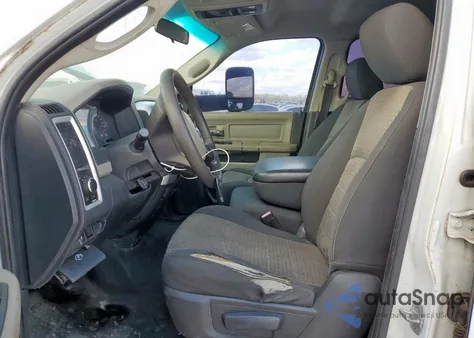 2012 Dodge Ram 2500 Slt z USA, uszkodzony, nr VIN 3C6UD5JL3CG113993